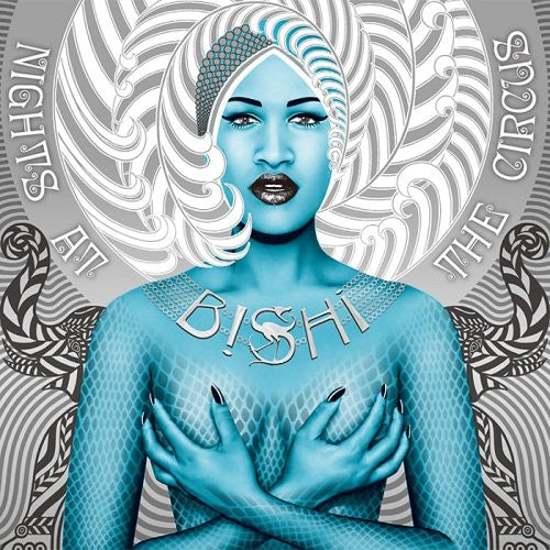 the album cover for Bishi - Nights at the Circus