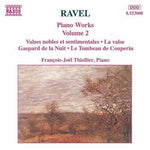 the album cover for Francois-Joel Thiollier - Piano Works 2