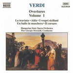 the album cover for Pier Giorgio Morandi - Overtures 1