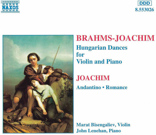 the album cover for John Lenehan - Hungarian Dances