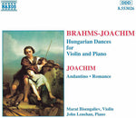 the album cover for John Lenehan - Hungarian Dances