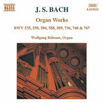 the album cover for J. RHEINBERGER - Organ Works