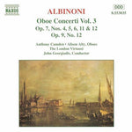 the album cover for Alison Alty - Oboe Concerti 3