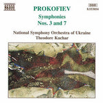 the album cover for Theodore Kuchar - Symphonies 3 & 7