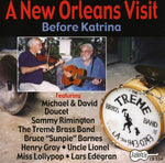 the album cover for Michael Doucet - New Orleans Visit: Before Katrina