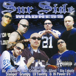 the album cover for Sur Side Madness Album / Various - Sur Side Madness Album