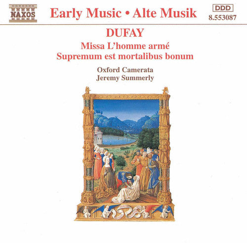 the album cover for Jeremy Summerly - Missa L'homme Arme