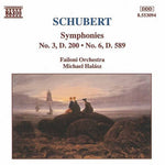 the album cover for Michael Halasz - Symphonies 3 & 6
