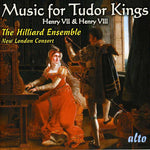 El Hilliard Ensemble - Música para los reyes Tudor (CD)