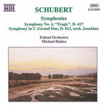 the album cover for Michael Halasz - Symphonies 4