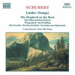 the album cover for Lynda Russell - Lieder