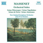 the album cover for Jean-Yves Ossonce - Orchestral Suites 4-7
