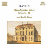 the album cover for JenÅ‘ JandÃ³ - Piano Sonatas 36-41
