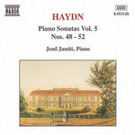 the album cover for JenÅ‘ JandÃ³ - Piano Sonatas 48-52