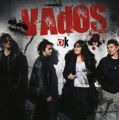 the album cover for Vados - Ok