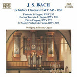 the album cover for J. RHEINBERGER - Schubler Chorales