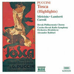 the album cover for Andrea Piccinni - Tosca Highlights