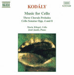 the album cover for JenÅ‘ JandÃ³ - Music for Cello