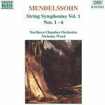 the album cover for Nicholas Ward - String Symphony 1