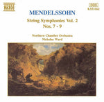 the album cover for Nicholas Ward - String Symphony 2