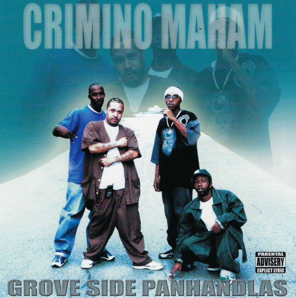 Crimino Maham : Grove Side Panhandlas (CD, Album)