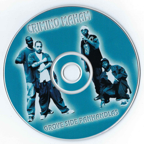 Crimino Maham : Grove Side Panhandlas (CD, Album)