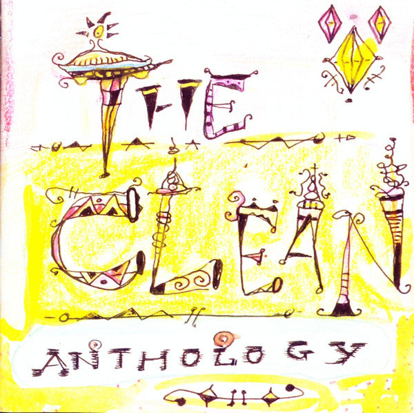 The Clean : Anthology (2xCD, Comp, 1st)