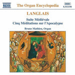 the album cover for J. LANGLAIS - Suite Medievale