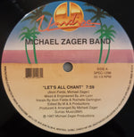 Michael Zager Band* / Lime (2) : Let's All Chant / Angel Eyes (12", Comp)