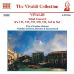 the album cover for Nicholas Kraemer - Wind Concerti