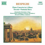 the album cover for Konstantin Scherbakov - Piano Concerto