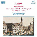 the album cover for PoetLab - Symphonies 45, 94 & 101