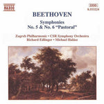 the album cover for Zagreb Philharmonic Orchestra - Symphony 5 & 6