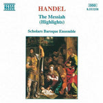 the album cover for The Scholars Baroque Orchestra - Messiah