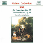 the album cover for STEVEN NOVACEK - Guitar Music