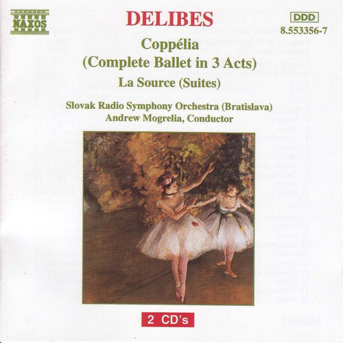 Andrew Mogrelia - Coppelia (CD)