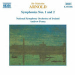 the album cover for Andrew Penny - Symphonies 1 & 2