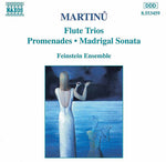 the album cover for Feinstein - Flute Trios