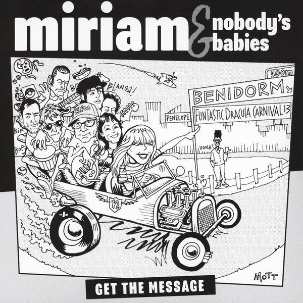Miriam* & Nobody's Babies : Get The Message / You Got To Me (7")