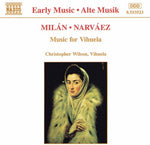 the album cover for Christopher Wilson - Music for Vihuela