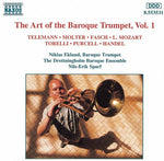 the album cover for Niklas Eklund - Art of Baroque Trumpet 1 / Various