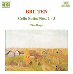 the album cover for Tim Hugh - Cello Suites 1-3