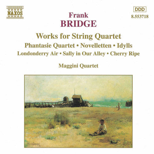 the album cover for Maggini Quartet - Works for String Quartet
