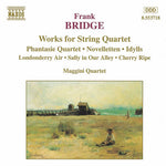 the album cover for Maggini Quartet - Works for String Quartet