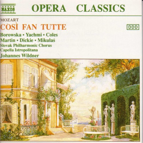 the album cover for Andrea Martin - Cosi Fan Tutte