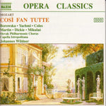 the album cover for Andrea Martin - Cosi Fan Tutte