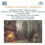 the album cover for Johannes Wildner - German Operatic Choruses / Various