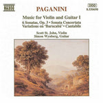 the album cover for Parisian Salon - Music for Violin & Guitar 1