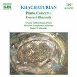 Oxana Yablonskaya - Piano Concerto / Concert Rhapsody (CD)