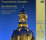 the album cover for J.S. Bach - Christmas Music By J.S. Bach
